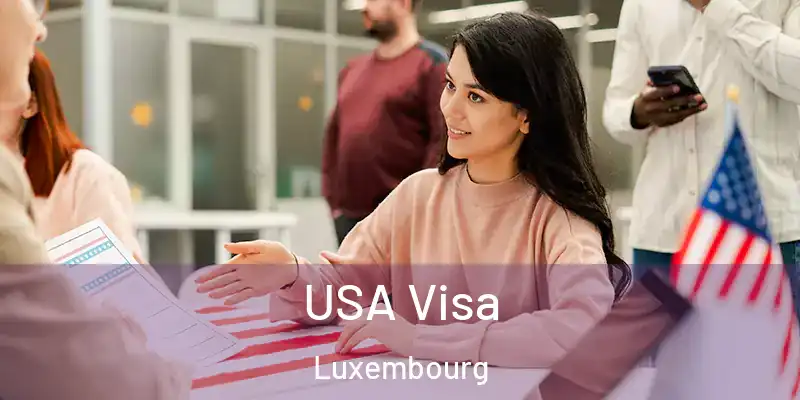  USA Visa Luxembourg